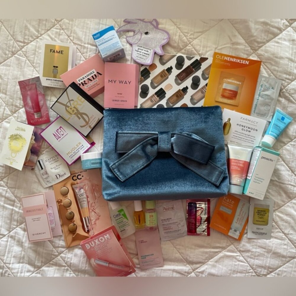 30+ Makeup, Skincare, and Haircare Mystery Bag (Makeup Bag Included)